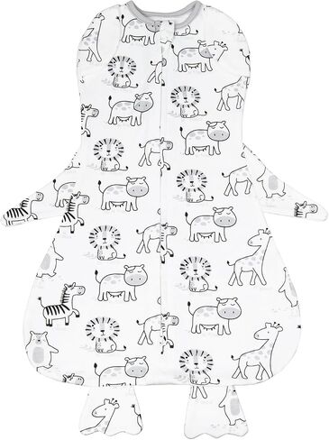 Beberoad Love Baby Swaddles, Baby Sleep Sack,Easy Swaddling & Breathable Suitable Newborn Swaddle, for Baby 3-6 Months, Stars, Medium, 1 Pack in Kuwait