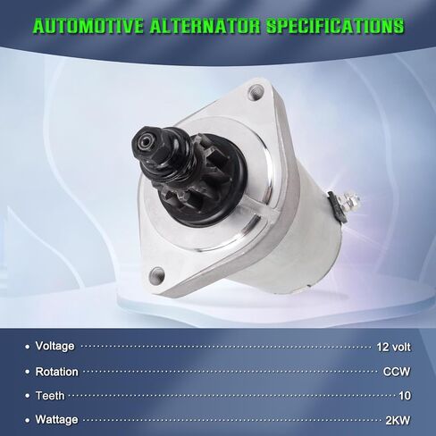 New Starter Compatible with: Polaris X2 ，Worker，Trail Boss & Blazer，Sportsman、Scrambler、Ranger、Magnum、Hawkeye、Big Boss、ATV Pro、ATP, Starter Motor Replace for 18645 410-54020 3084981 3090188 in Saudi Arabia