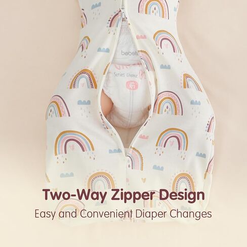 insular Baby Transitional Swaddle with 2-Way Zipper Newborn Sleep Sack Arms Up Infant Sleeping Bag Wearable Blanket, Dachshund Dog, 0-3 Month in Kuwait