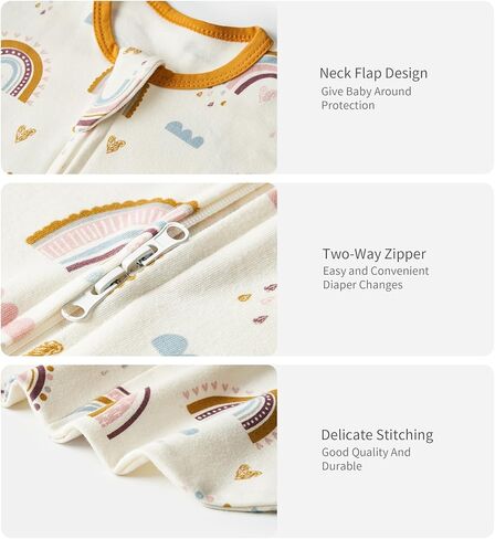 insular Baby Transitional Swaddle with 2-Way Zipper Newborn Sleep Sack Arms Up Infant Sleeping Bag Wearable Blanket, Dachshund Dog, 0-3 Month in Kuwait