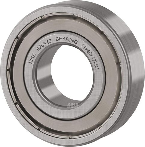 XiKe 4 Pcs 6200ZZ Double Metal Seal Bearings 10x30x9mm, Pre-Lubricated and Stable Performance and Cost Effective, Deep Groove Ball Bearings. in Kuwait