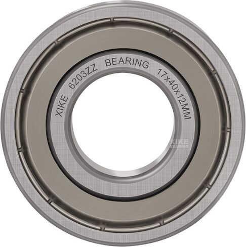 XiKe 4 Pcs 6200ZZ Double Metal Seal Bearings 10x30x9mm, Pre-Lubricated and Stable Performance and Cost Effective, Deep Groove Ball Bearings. in Kuwait