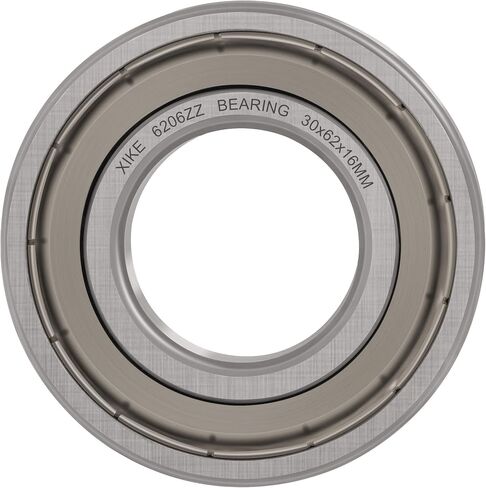 XiKe 4 Pcs 6200ZZ Double Metal Seal Bearings 10x30x9mm, Pre-Lubricated and Stable Performance and Cost Effective, Deep Groove Ball Bearings. in Kuwait