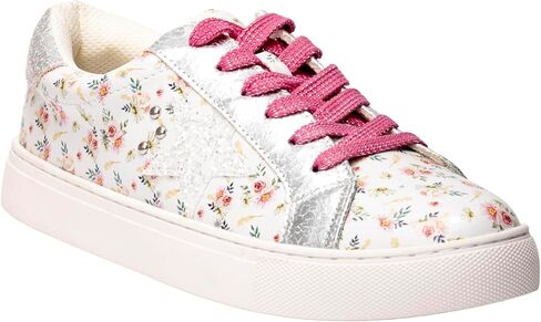 Corkys Footwear Supernova Lace-Up Glitter Star Sneakers in Kuwait