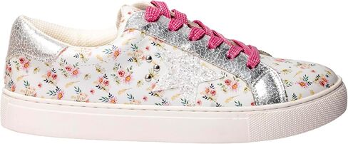 Corkys Footwear Supernova Lace-Up Glitter Star Sneakers in Kuwait