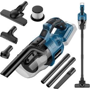 TengXcel Cordless Vacuum Cleaner for Makita 18V LXT Battery, Handheld Vacuum Cleaner for Home Car Hardwood Floor Carpet, Portable Shop Vacuum with Washable HEPA Filter(Tool Only)