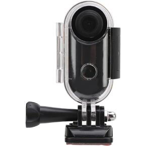 4K Cat Collar Camera, 8MP Pet Collar Camera, Cordless Wearable Action Camera,120 Degree Wide Angle for Diving Fishing Cycling Hiking Surfing Travelling (White)