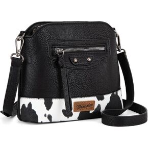 Wrangler Crossbody Bags for Women Shoulder Purses and Handbags with Adjustable Strap in Kuwait