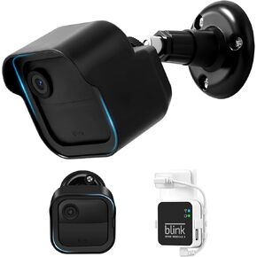 OLAIKE Blink Outdoor 4th/3rd Gen Camera Mount, 5 Pack Weatherproof Housings with 360° Adjustable Brackets and Sync Module Mount (Camera Excluded)
