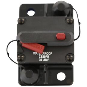 Buyers Products CB30PB Circuit Breaker , Black