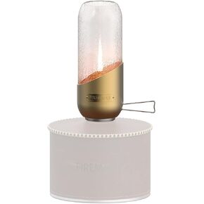 Fire-Maple Camping Lantern Glass, Steel & Aluminum | Propane or Isobutane Fuel Canister Beautiful Lights | NO Mantles Needed | Propane Lanterns for Camping, Emergency Essential in Kuwait
