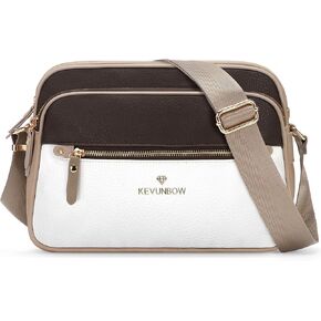 Crossbody Bags for Women, Messenger Bag for Women, PU Leather Purse Shoulder Bag Casual