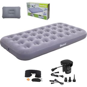 Inflatable Car Air Mattress Back Seat Bed,Car Beds Thickened Car Camping Air Mattress Bed with Air Pump,Blow Up Bed Portable Car Travel Mattress,Car Sleeping Bed for Car Universal SUV