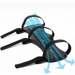 Archery Arm Guard, Archery Bracer/Archery Cowhide Leather Forearm Protector w/Bow Range with 3-Strap Buckles, Arm Guard for Archer Hunter