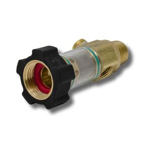 General Pump Brass Inline Water Filter - Male NPT