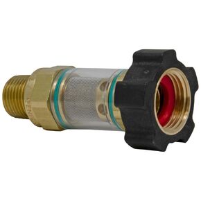 General Pump Brass Inline Water Filter - Male NPT
