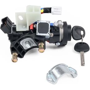 81900-D9G00 Ignition Lock Switch Assembly with 2 Keys Compatible with Kia Sportage 2017 2018 2019 2020 2021 2022 Ignition Lock Cylinder & Ignition Lock Housing Replace 81900D9G00 in Kuwait