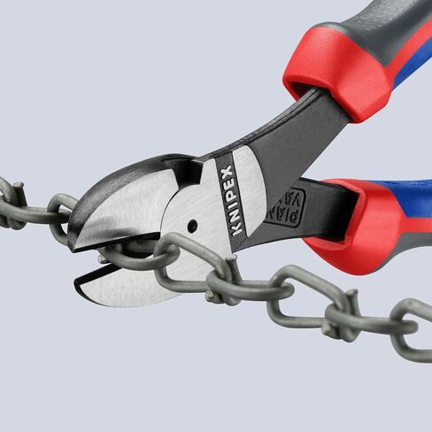 KNIPEX Tools - High Leverage Diagonal Cutters, Multi-Component (7402180) 7.25-Inch Comfort Grip in Kuwait