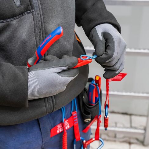 KNIPEX Tools - High Leverage Diagonal Cutters, Multi-Component (7402180) 7.25-Inch Comfort Grip in Kuwait
