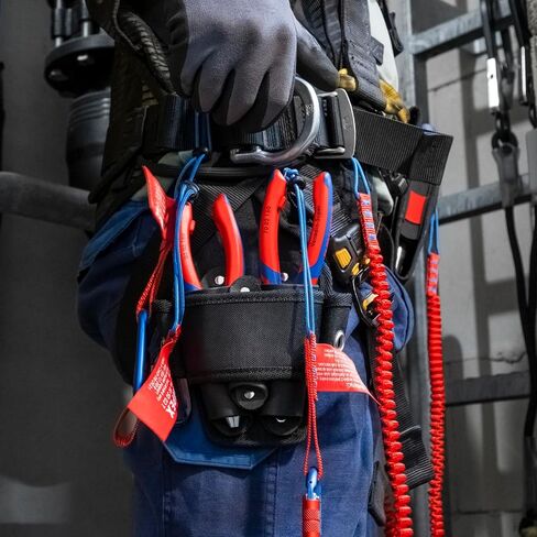 KNIPEX Tools - High Leverage Diagonal Cutters, Multi-Component (7402180) 7.25-Inch Comfort Grip in Kuwait