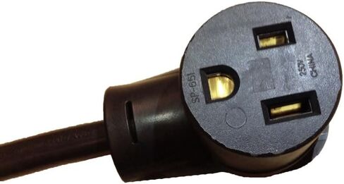 Lotos Technology PT01 نوع الضفيرة 1، تحويل 220 فولت إلى 110 فولت لـ LT5000D/LTP5000D/LTPDC2000D/CT520D، أسود (1-(عبوة)) in Kuwait