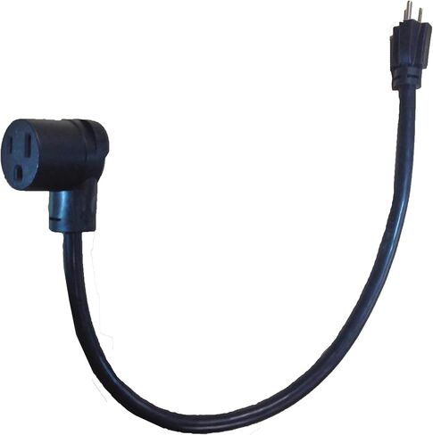 Lotos Technology PT01 نوع الضفيرة 1، تحويل 220 فولت إلى 110 فولت لـ LT5000D/LTP5000D/LTPDC2000D/CT520D، أسود (1-(عبوة)) in Kuwait