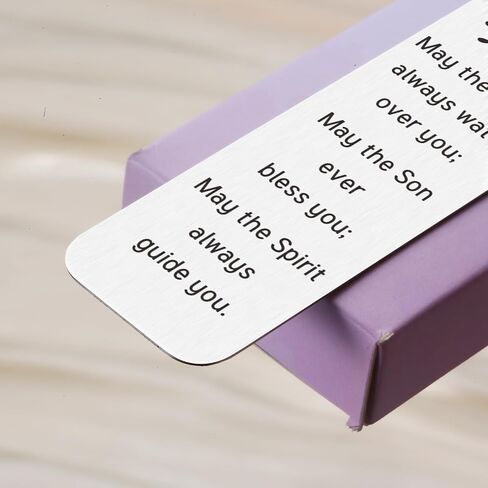 Baptism Gifts for Girl Boys Women Men Adult Christian Bookmarks Christening Gifts for Teen Girls Boys Goddaughter Godson Catholic Baptism Gifts Confirmation Gifts for Girl Christmas Stocking Stuffers in Saudi Arabia