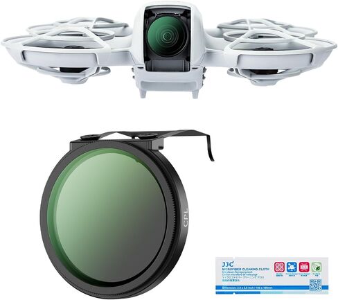 JJC Neo Drone CPL ND Filter Set, CPL ND8 ND16 ND32 Polarizing Neutral Density Filters Kit for DJI Neo Drone Fly More Combo, Multi Coated HD Optical Glass Filter with Lightweight Aluminum Frame in Kuwait