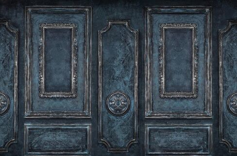 Kate Blue Vintage Wall Backdrops Retro Interior Classic Photography Backdrops Elegant Photo Photo Studio Props ، 7x5ft in Kuwait