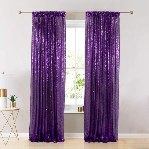ShinyBeauty 4 لوحات خلفية صورة الترتر ، 2ftx8ft خلفية التألق الخلفية الأحمر والفضي خلفية الخلفية الخلفية الستائر الخلفية الخلفية وميض الخلفية لحفل الزفاف ، صورة خلفية عيد الميلاد in Kuwait