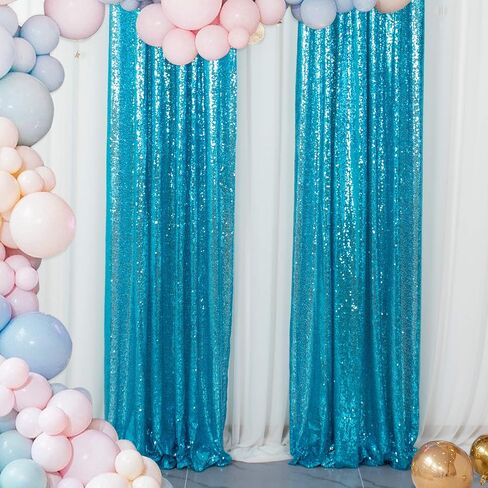 ShinyBeauty 4 لوحات خلفية صورة الترتر ، 2ftx8ft خلفية التألق الخلفية الأحمر والفضي خلفية الخلفية الخلفية الستائر الخلفية الخلفية وميض الخلفية لحفل الزفاف ، صورة خلفية عيد الميلاد in Kuwait