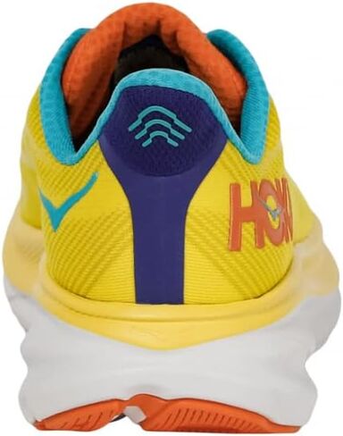 Hoka Men's Clifton 9 Sneaker, Oat Milk/Barley, 12.5 in Saudi Arabia