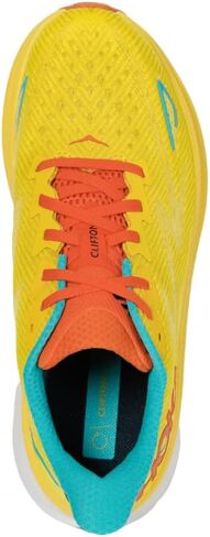 Hoka Men's Clifton 9 Sneaker, Oat Milk/Barley, 12.5 in Saudi Arabia