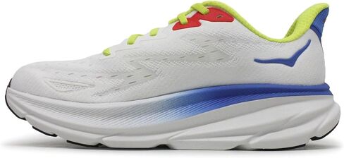 Hoka Men's Clifton 9 Sneaker, Oat Milk/Barley, 12.5 in Saudi Arabia