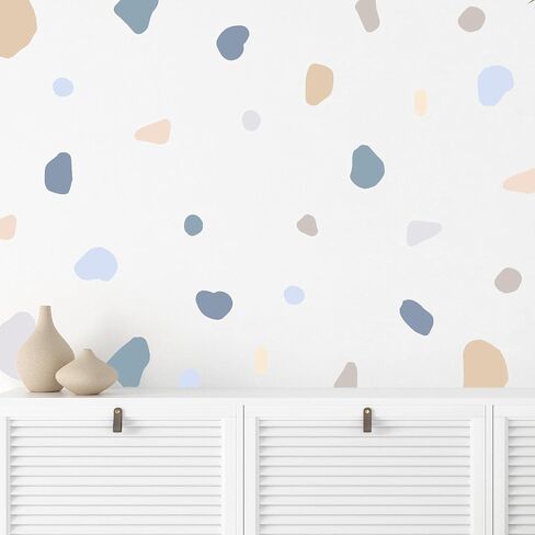 Boho Polka Dot Room Decor, iinuu Wall Stickers for Kids’ Bedroom, Nursery, Playroom in Kuwait