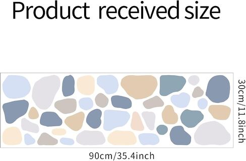 Boho Polka Dot Room Decor, iinuu Wall Stickers for Kids’ Bedroom, Nursery, Playroom in Kuwait
