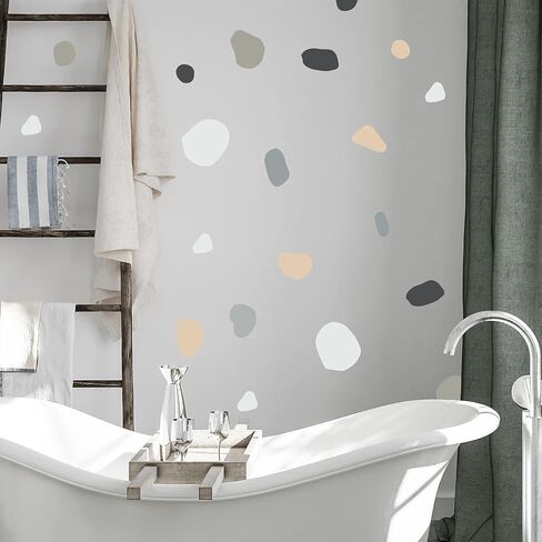 Boho Polka Dot Room Decor, iinuu Wall Stickers for Kids’ Bedroom, Nursery, Playroom in Kuwait