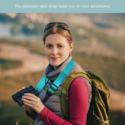 Adjustable Shoulder Strap:Comfortable iPad Strap Nylon Neck Lanyard for iPad/Samsung Tablet Case,Camera Binocular Crossbody Laptop Luggage Bag(Red) in Saudi Arabia