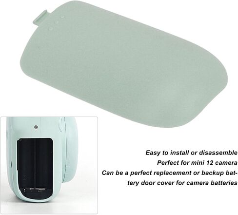 Battery Door Cover Compatible with Mini 12, Camera Battery Cover Replacement Mini 12 Camera Accessories, Battery Door Cover Repair Lid () in Kuwait