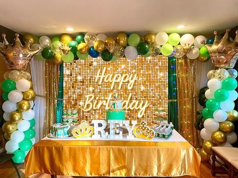 Pink Flash Square Photography Backdrop Hot Pink Happy Birthday Glitter Shinning Sequin Wall Panels Shimmer Wall Background for Girls Woman Birthday Party Decorations Banner (Pink, 7X5FT(82x59inch)) in Kuwait