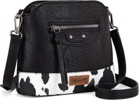 Wrangler Crossbody Bags for Women Shoulder Purses and Handbags with Adjustable Strap in Kuwait