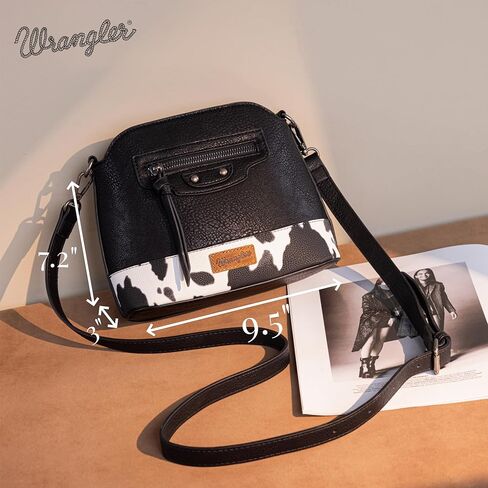 Wrangler Crossbody Bags for Women Shoulder Purses and Handbags with Adjustable Strap in Kuwait
