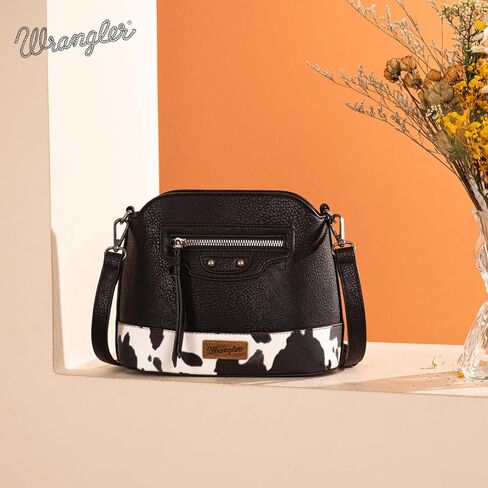 Wrangler Crossbody Bags for Women Shoulder Purses and Handbags with Adjustable Strap in Kuwait