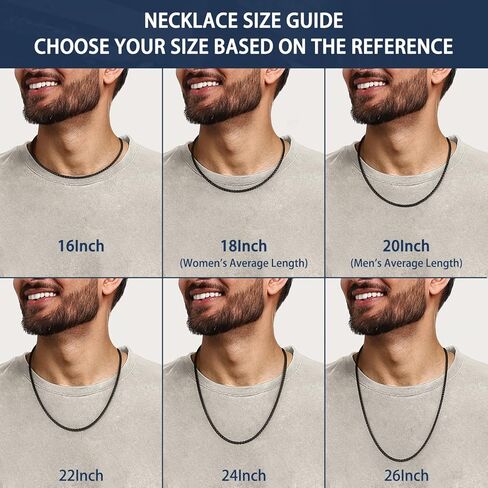 Jewlpire Italian Silver Wheat Chain/14k Gold Chain Necklace for Men, 2.5mm 3mm Chains for Men, Stainless Steel Necklace Chains for Men and Women, Mens Chain Necklace 16 18 20 22 24 26 Inch in Kuwait