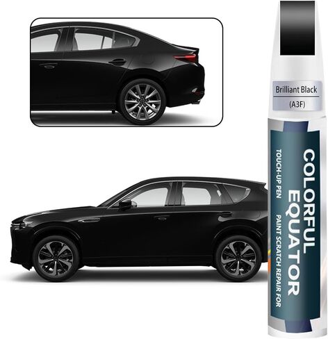 42M Deep Crystal Blue Pearl Touch Up Paint for Mazda, Car Paint Pen Scratch Repair Two-In-One Touch Up Paint, Premium Car Scratch Remover for Deep Scratches in Saudi Arabia