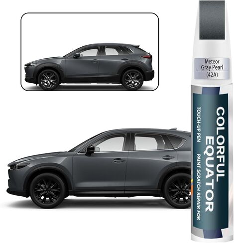 42M Deep Crystal Blue Pearl Touch Up Paint for Mazda, Car Paint Pen Scratch Repair Two-In-One Touch Up Paint, Premium Car Scratch Remover for Deep Scratches in Saudi Arabia