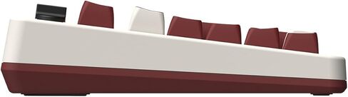 8BitDo Retro 108 Mechanical Keyboard with 108 Keys and Integrated Numpad, Bluetooth/2.4G/USB-C Hot Swappable Wireless Gaming Keyboard for Windows and Android - N Edition in Kuwait