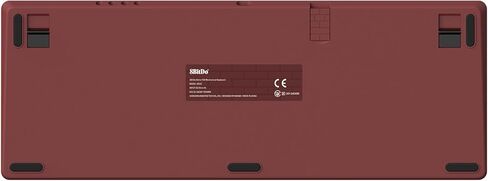 8BitDo Retro 108 Mechanical Keyboard with 108 Keys and Integrated Numpad, Bluetooth/2.4G/USB-C Hot Swappable Wireless Gaming Keyboard for Windows and Android - N Edition in Kuwait