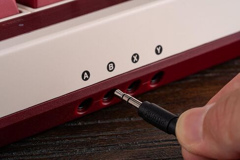 8BitDo Retro 108 Mechanical Keyboard with 108 Keys and Integrated Numpad, Bluetooth/2.4G/USB-C Hot Swappable Wireless Gaming Keyboard for Windows and Android - N Edition in Kuwait