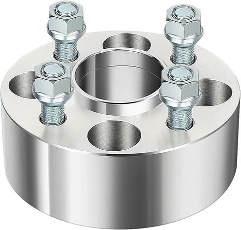 ECCPP 2PCS 4x100 2 inch Wheel Spacers Hubcentric 4 Lug 4x100mm to 4x100mm 12x1.5 Studs 57.1mm fits for Chevette Wheel Spacers for Lebaron for Caravan for Charger Wheel Spacers in Saudi Arabia